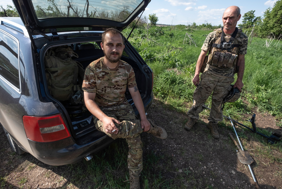 Сапер "Салют" из 93-й бригады: Без нас ни разведчик, ни пехота не пройдет
